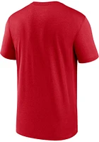 Nike St Louis Cardinals Red Icon Legend Short Sleeve T Shirt