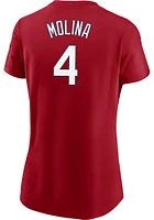 Nike St Louis Cardinals Womens Red Player T-Shirt