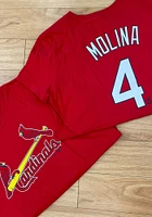 Nike St Louis Cardinals Womens Red Player T-Shirt