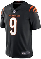 Joe Burrow Nike Cincinnati Bengals Mens Black Home Limited Football Jersey