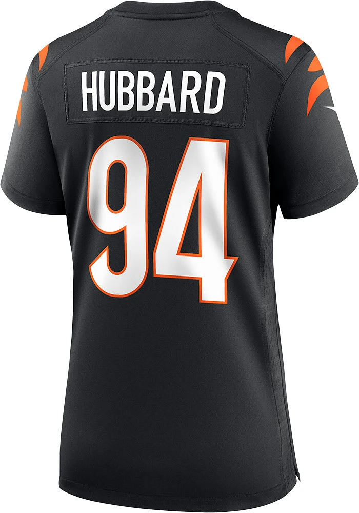 Sam Hubbard  Nike Cincinnati Bengals Womens Black Home Game Football Jersey