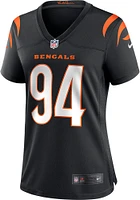 Sam Hubbard  Nike Cincinnati Bengals Womens Black Home Game Football Jersey