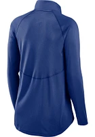 Nike Chicago Cubs Womens Blue Element Qtr Zip Pullover
