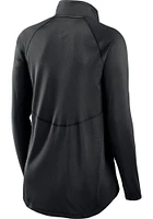 Nike Chicago White Sox Womens Black Element Qtr Zip Pullover