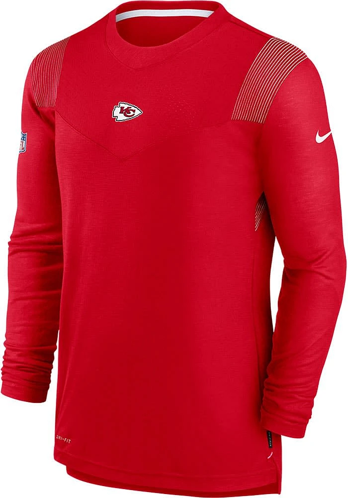 Nike Kansas City Chiefs Red Top Player UV Long Sleeve T-Shirt
