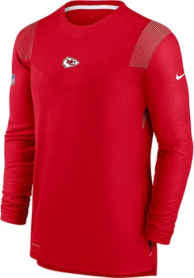Nike Kansas City Chiefs Red Top Player UV Long Sleeve T-Shirt