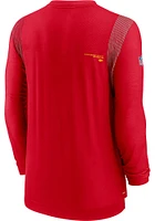 Nike Kansas City Chiefs Red Top Player UV Long Sleeve T-Shirt