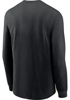 Nike Pittsburgh Steelers Black Logo Long Sleeve T Shirt
