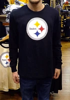 Nike Pittsburgh Steelers Black Logo Long Sleeve T Shirt