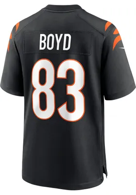 Tyler Boyd  Nike Cincinnati Bengals Black Home Game Football Jersey