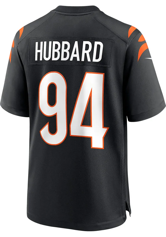 Sam Hubbard  Nike Cincinnati Bengals Black Home Game Football Jersey