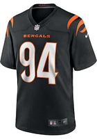 Sam Hubbard  Nike Cincinnati Bengals Black Home Game Football Jersey