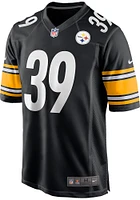 Minkah Fitzpatrick  Nike Pittsburgh Steelers Black Home Game Football Jersey