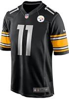 Chase Claypool  Nike Pittsburgh Steelers Black Home Game Football Jersey