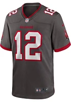 Tom Brady  Nike Tampa Bay Buccaneers Brown Alternate Game Football Jersey