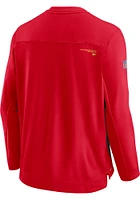 Nike Kansas City Chiefs Mens Red Dry Top Long Sleeve Sweatshirt