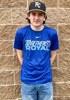 Nike Kansas City Royals Blue Together Royal Short Sleeve T Shirt