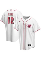 Austin Hays Cincinnati Reds Mens Replica Home Jersey - White