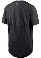 Nike Chicago White Sox Black Breathe Short Sleeve T Shirt