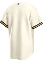 Milwaukee Brewers Mens Nike Replica Home Jersey - White