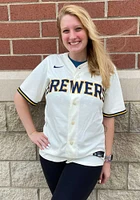 Milwaukee Brewers Mens Nike Replica Home Jersey - White
