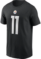 Chase Claypool Pittsburgh Steelers Name Number Short Sleeve Player T Shirt