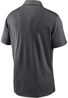 Nike Kansas City Chiefs Mens Grey Franchise Short Sleeve Polo
