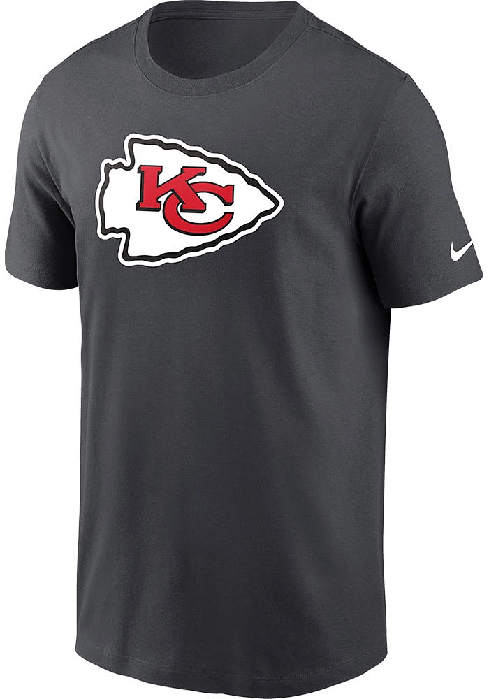 Nike Kansas City Chiefs Logo Essential Short Sleeve T Shirt