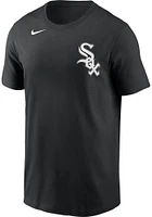 Yasmani Grandal Chicago White Sox Black Name And Number Short Sleeve Player T Shirt