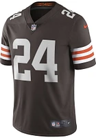 Nick Chubb Nike Cleveland Browns Mens Brown HOME Limited Football Jersey
