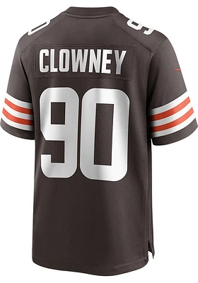 Jadeveon Clowney  Nike Cleveland Browns Brown Home Game Football Jersey