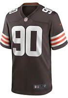 Jadeveon Clowney  Nike Cleveland Browns Brown Home Game Football Jersey