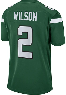 Zach Wilson  Nike New York Jets Green Home Game Football Jersey