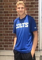 Nike Indianapolis Colts Blue Wordmark Short Sleeve T Shirt