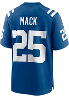 Marlon Mack  Nike Indianapolis Colts Blue Home Game Football Jersey