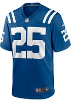Marlon Mack  Nike Indianapolis Colts Blue Home Game Football Jersey