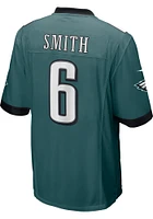 Devonta Smith  Nike Philadelphia Eagles Midnight Green Home Game Football Jersey