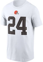 Nick Chubb Cleveland Browns Name Number Short Sleeve Player T Shirt