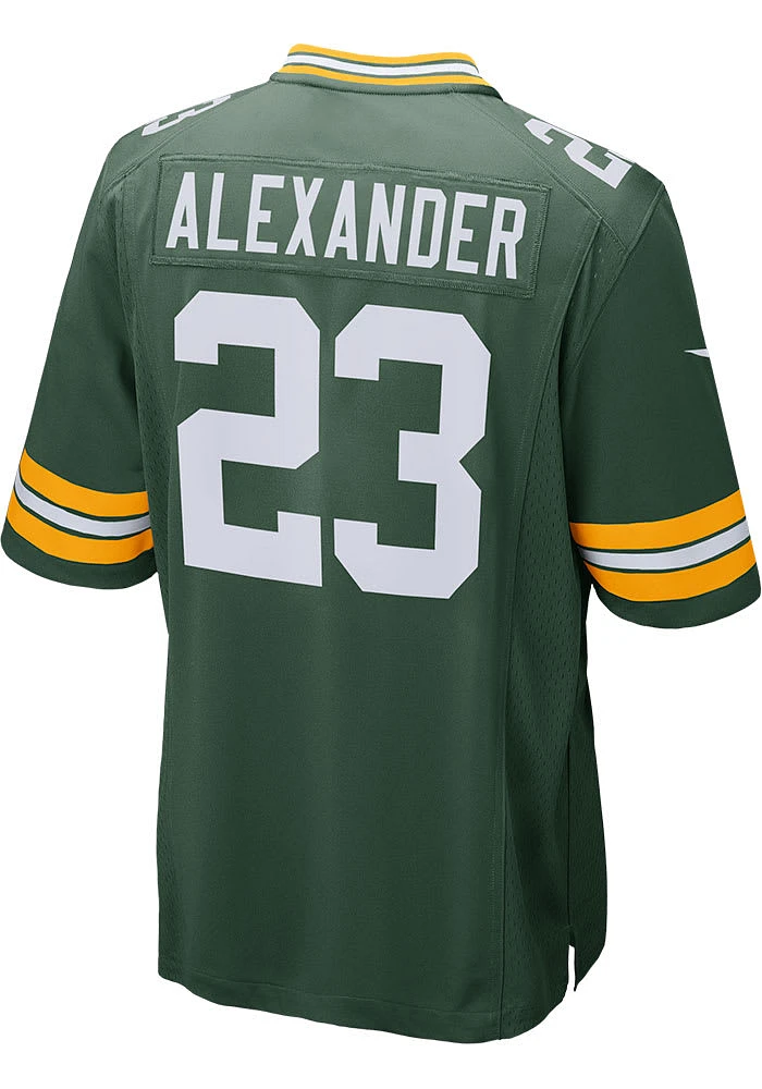 Jaire Alexander Nike Green Bay Packers Home Game Football Jersey