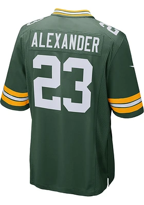 Jaire Alexander  Nike Green Bay Packers Home Game Football Jersey