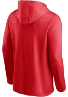 Kansas City Chiefs Mens Red Shade Poly Fleece Defender FZ Long Sleeve Zip