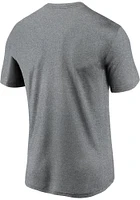 Nike Chicago White Sox Grey Large Logo Short Sleeve T Shirt
