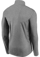 Nike Kansas City Royals Mens Grey Element Long Sleeve Qtr Zip Pullover