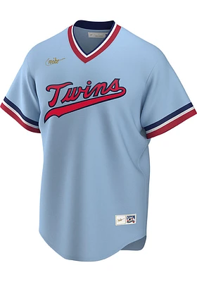 Minnesota Twins Nike Team Cooperstown Jersey - Light Blue