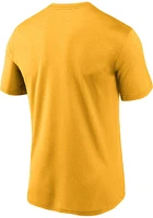 Nike Pittsburgh Pirates Gold Wordmark Legend Short Sleeve T Shirt