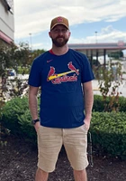 Nike St Louis Cardinals Navy Blue Wordmark Legend Short Sleeve T Shirt