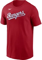 Nolan Ryan Texas Rangers Coop Name And Number Short Sleeve Player T Shirt