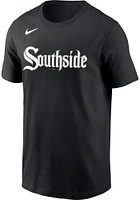 Tim Anderson Chicago White Sox Black City Connect Short Sleeve Player T Shirt