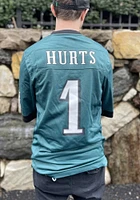 Jalen Hurts  Philadelphia Eagles Midnight Green Home Game Football Jersey