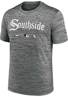 Nike Chicago White Sox Charcoal City Connect Graphic Short Sleeve T Shirt